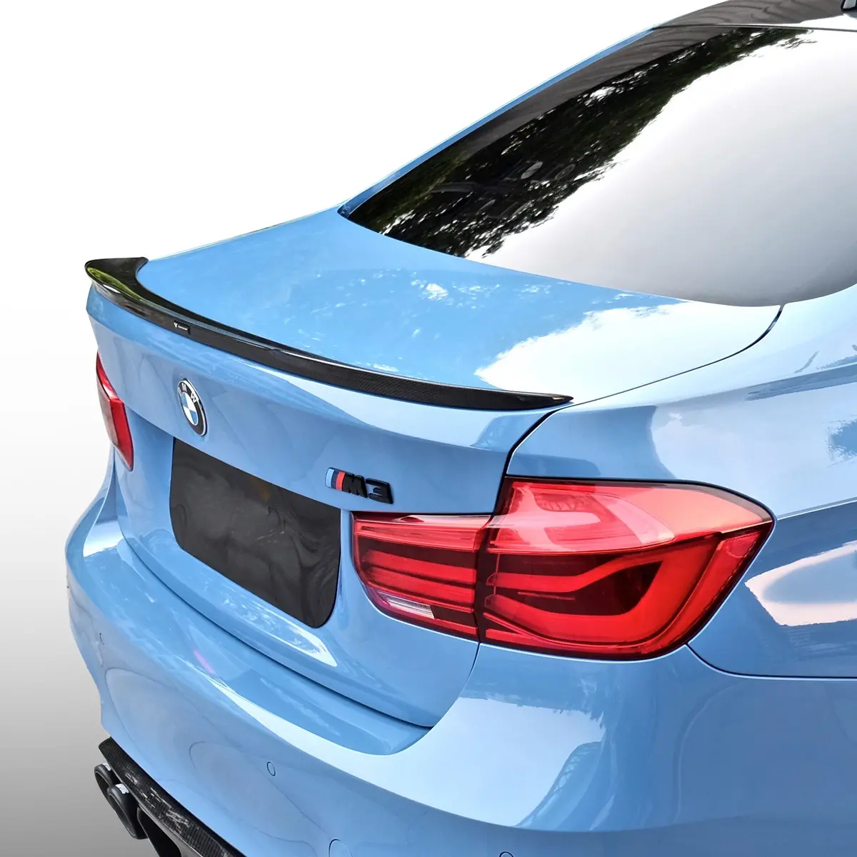 Bmw F8x M3 Evo Aero Decklid Spoiler Carbon Fiber (F80 M3 Only) 1