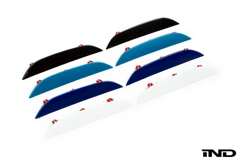 Ind F90 M5 Painted Rear Reflector Set 3