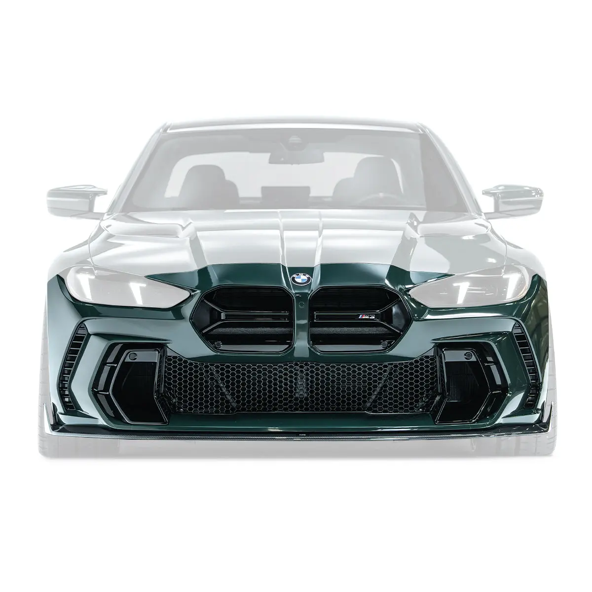 Bmw G8x M3/M4 Front Bumper + Lip Set V2 1
