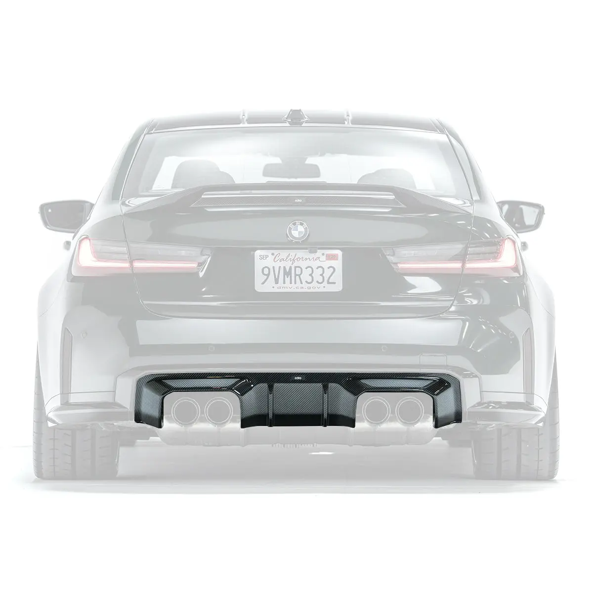Bmw G8x M3/M4 Prepreg Rear Diffuser V2 1