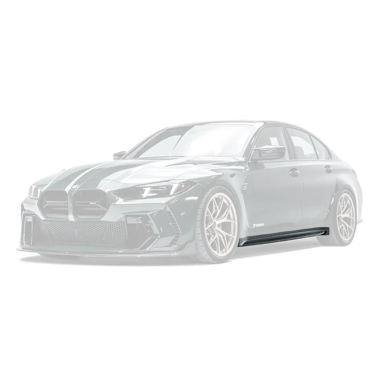 Bmw G80 M3 Prepreg Side Skirts V2 1