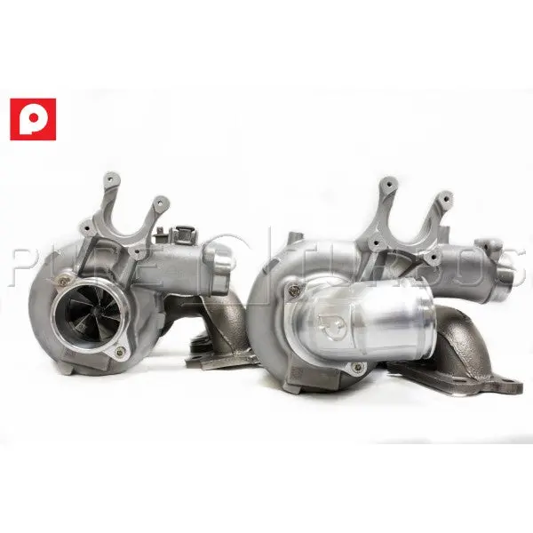 Pure Turbos - M2, M3, M4 Stage 2+ Pure Turbo Upgrade - Bmw S55 1