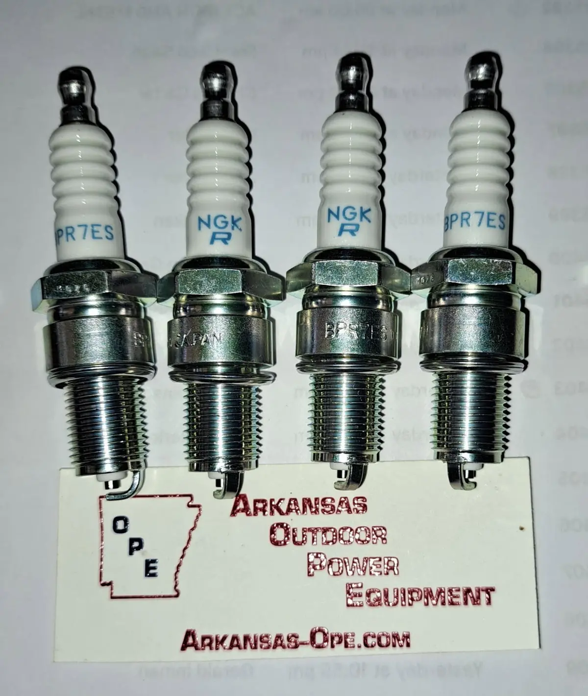 Bpr7es Spark Plug 4 Pack Ngk 1