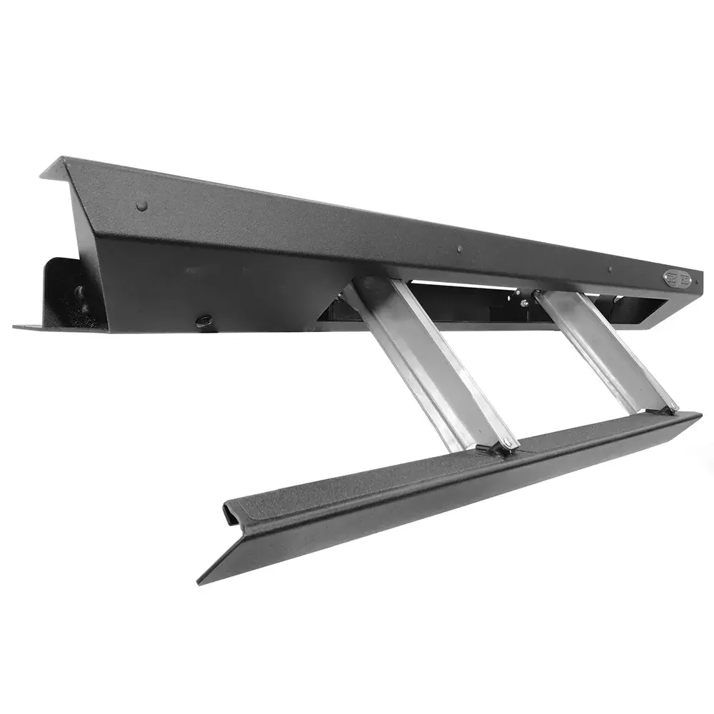 Bronco 2 Door Step Slider Rock Slider With Electronic Step | Rock Slide Engineering 1