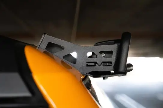 Bronco 40-Inch Curved Light Bar Mount | Dv8 Offroad 1