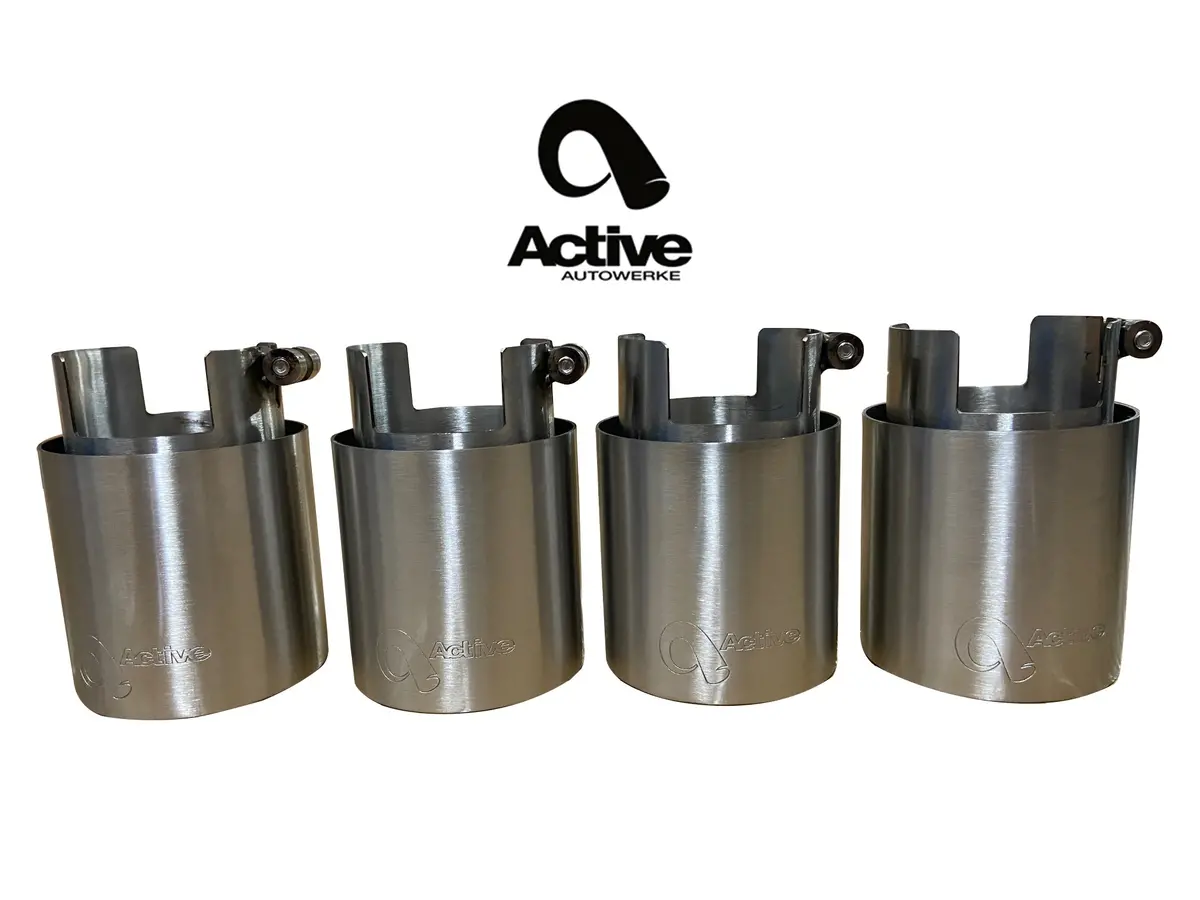 G8x Bmw M2, M3 & M4 Oem Rear Exhaust Tips 1