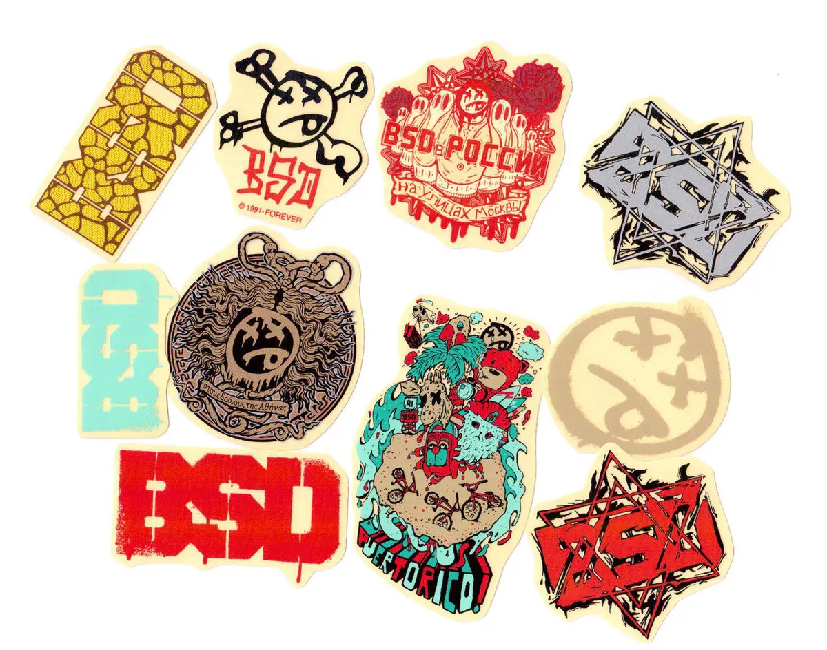 Bsd Sticker Pack 1