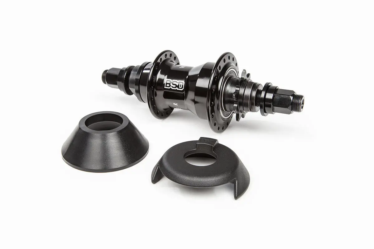 Bsd - West Coaster (Freecoaster) Hub 1