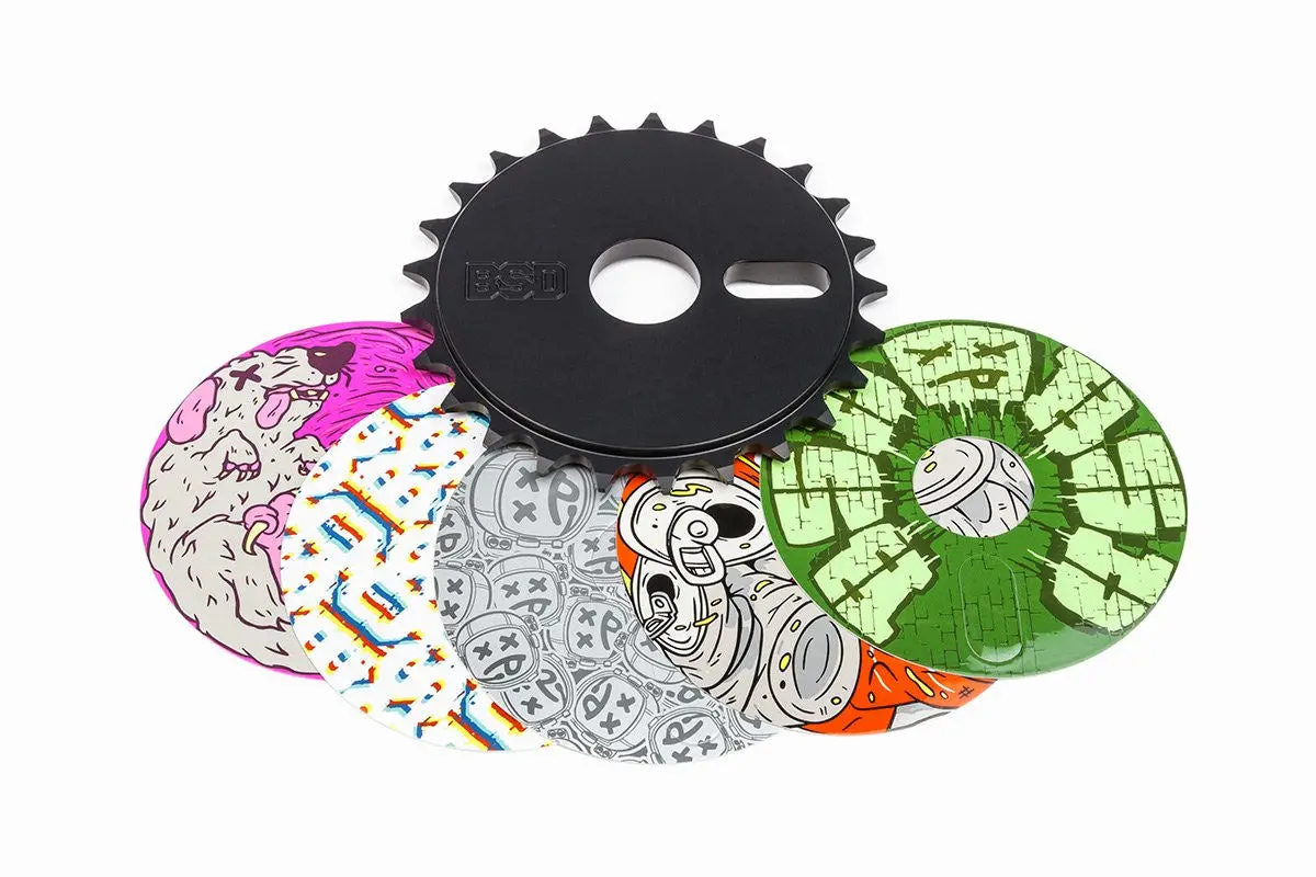 Bsd - Sticker Bomb Sprocket 1