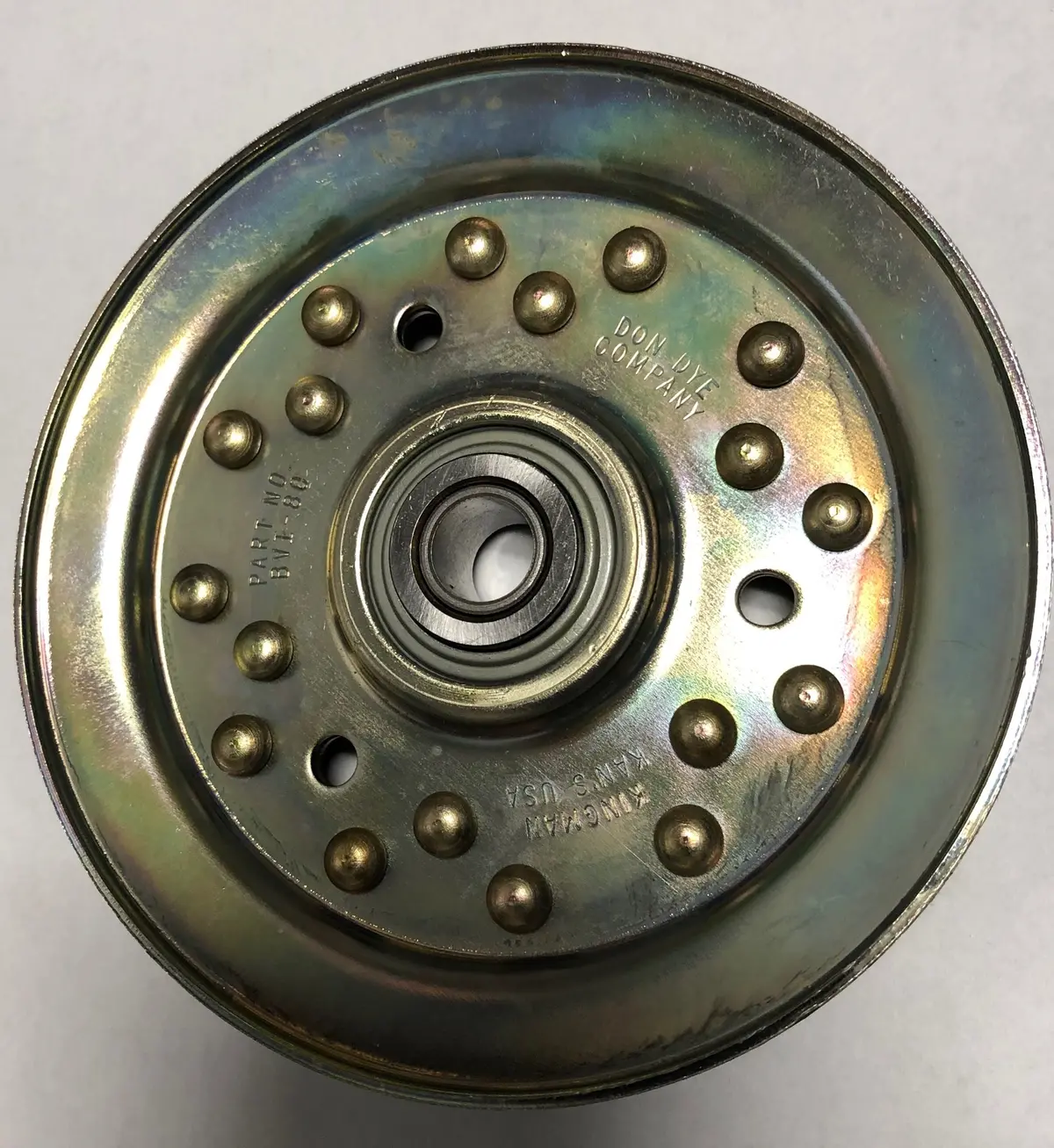 Don Dye Pulley Bvi-80 1/2 Inch // 5/8 Inch I.D.  S-644 1