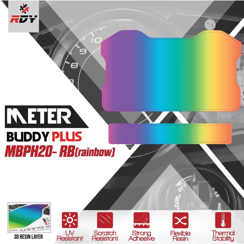 Rdy Meter Buddy Fits For Honda Adv 150 (Rd-Mbh20) 4