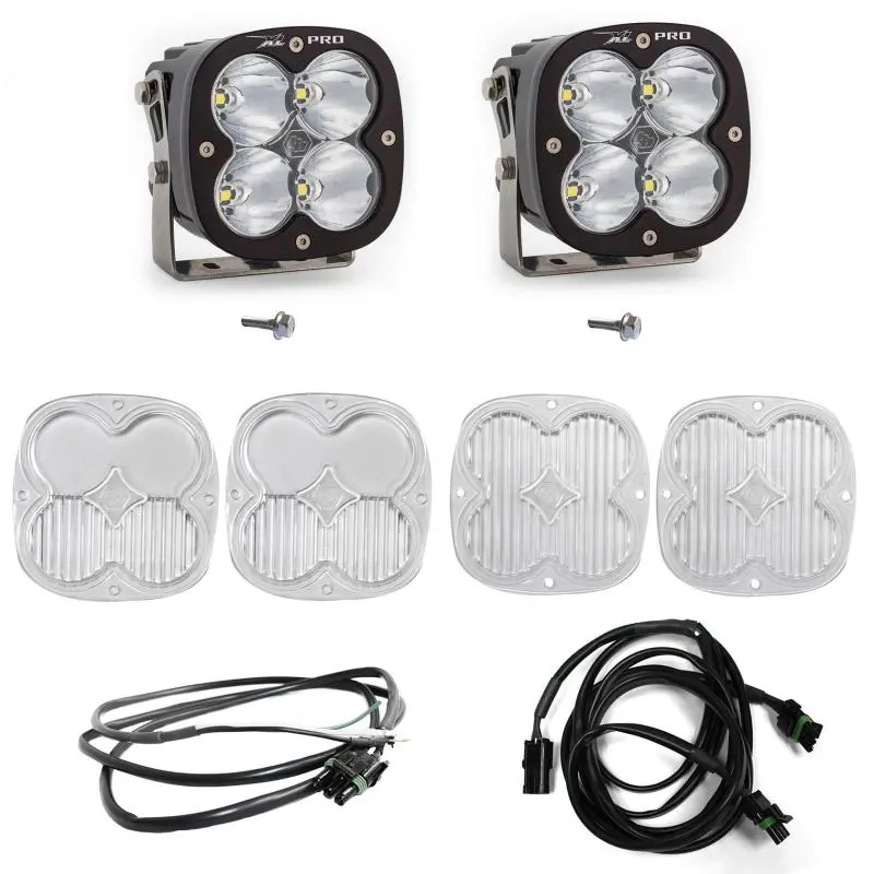 Baja Designs 2021+ Ford Bronco A Piller Light Kit Xl Pro Spot W/Upfitter 2