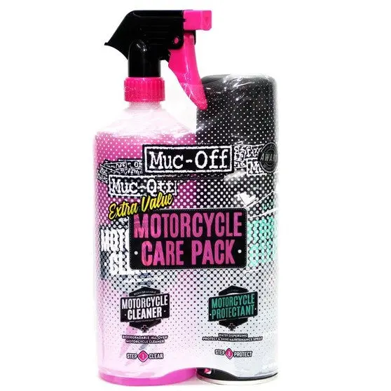 Muc Off Motorcycle Care Duo Kit (625) 1