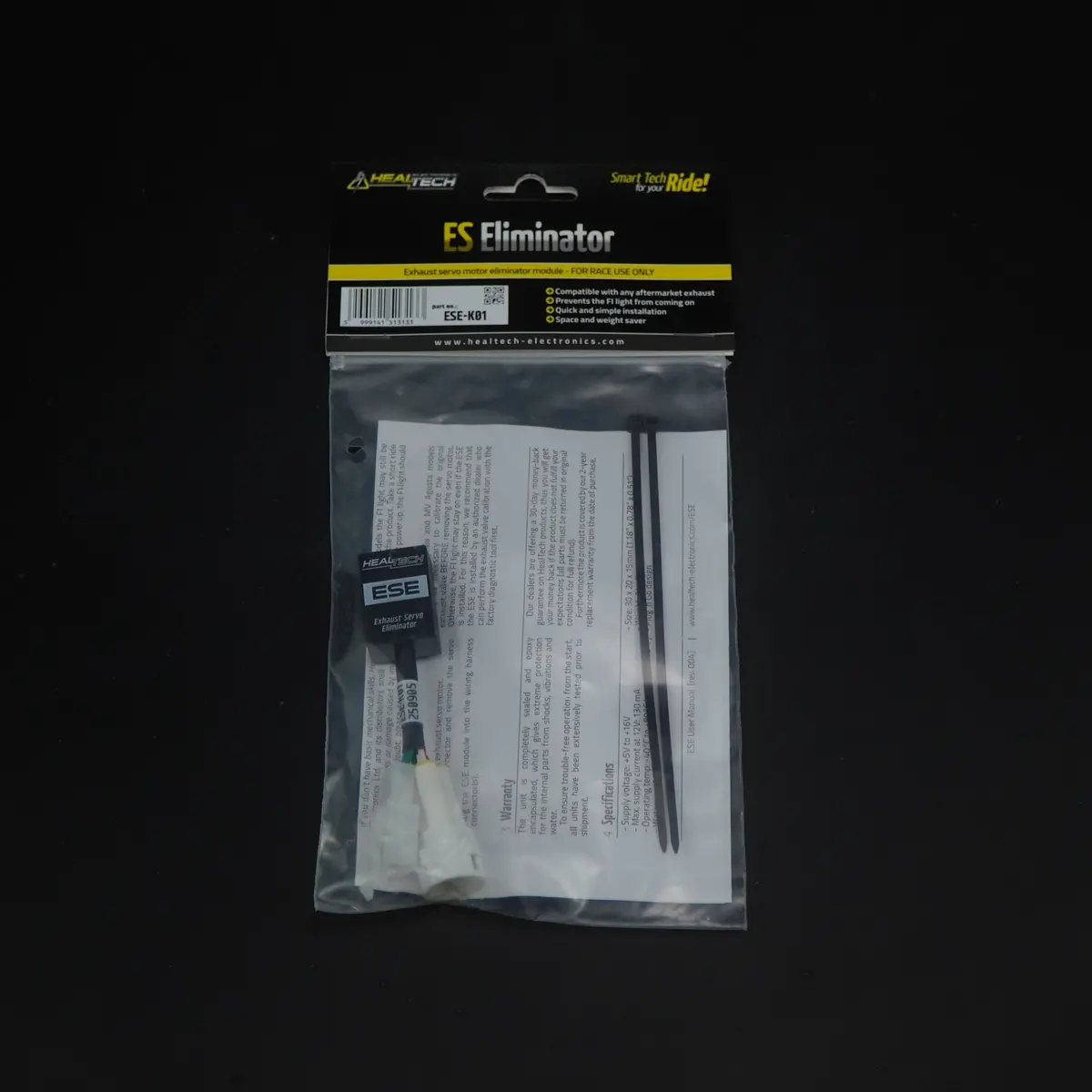 Heal Tech Quickshifter For Kawasaki (Ese-K01) 1