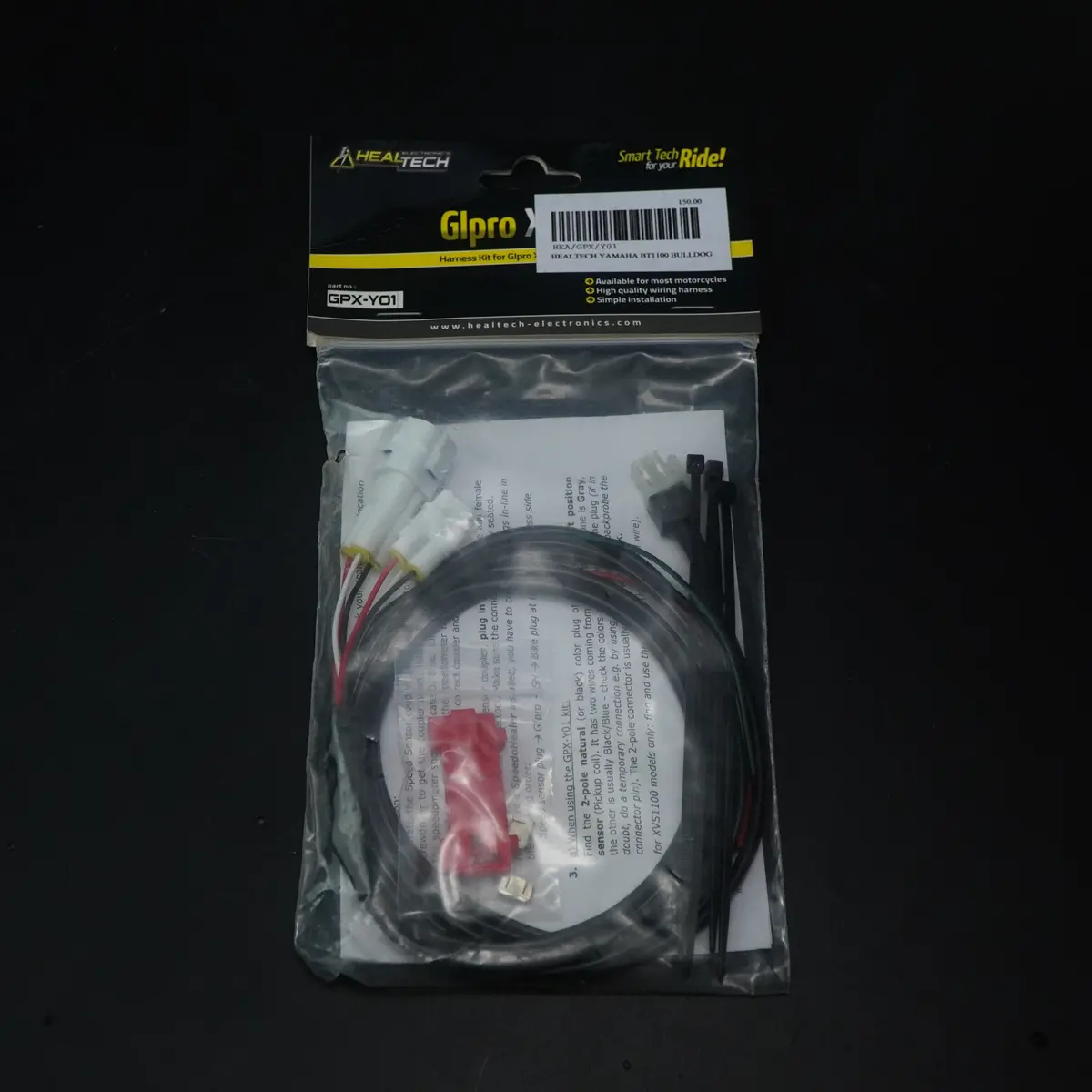 Heal Tech Quickshifter For Yamaha (Gpx-Y01) 1