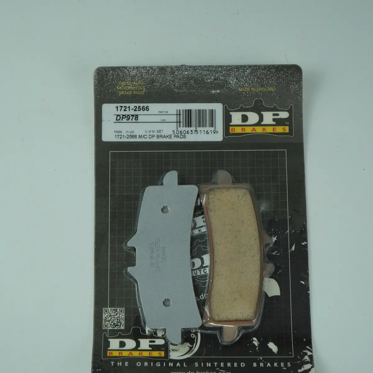 Dp Brake Pads For Honda Cbr1000, Kawasaki H2, H2r, Z1000, Zx-10R, Zx-10Rr, Zz-R1400, Ducati 848, Panigale, Diavel, Monster 1