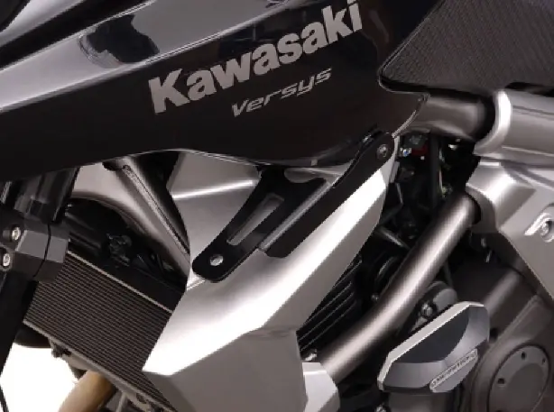 Sw Motech Hawk Light Mounts (Black) Fits For Kawasaki Versys 650 ('10-'14) 1