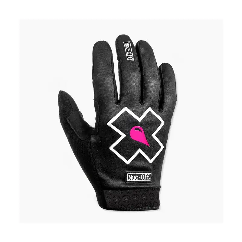 Muc Off Black Cycling Gloves – Premium Rider Protection