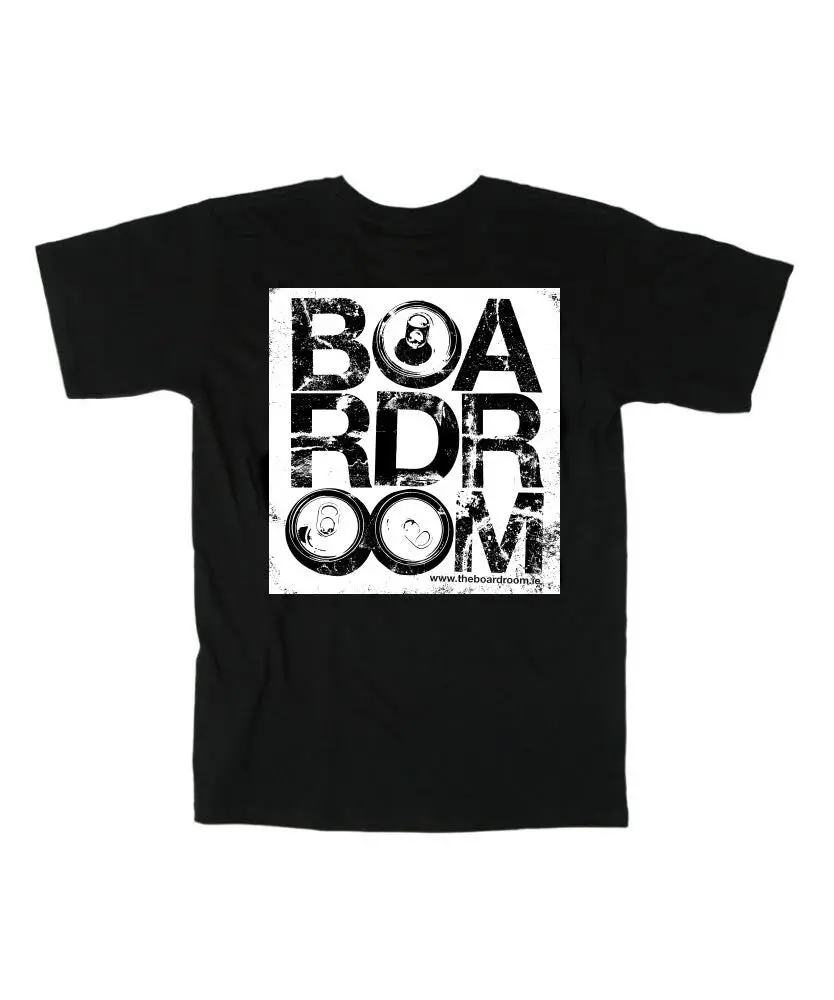 The Boardroom - 'Cans' Tshirt - Sold Out 1