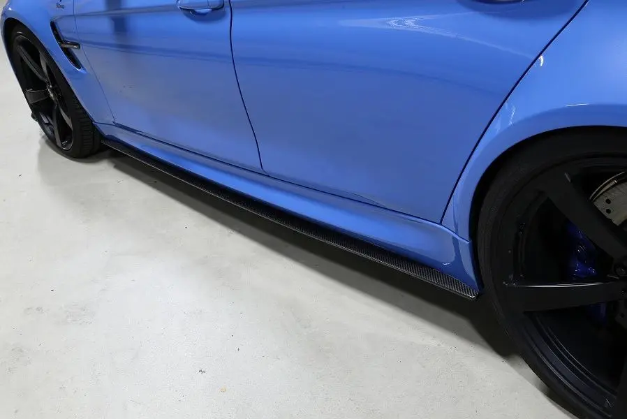 3D Design F80 M3 Carbon Side Skirt Set 1