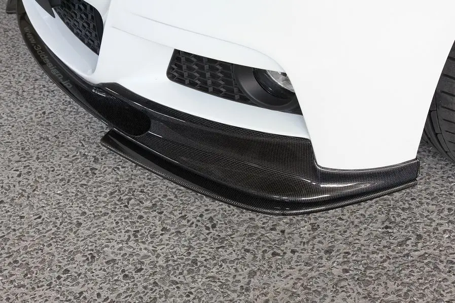 3D Design F30 / F31 3-Series M-Sport Carbon Under Splitter Set 1