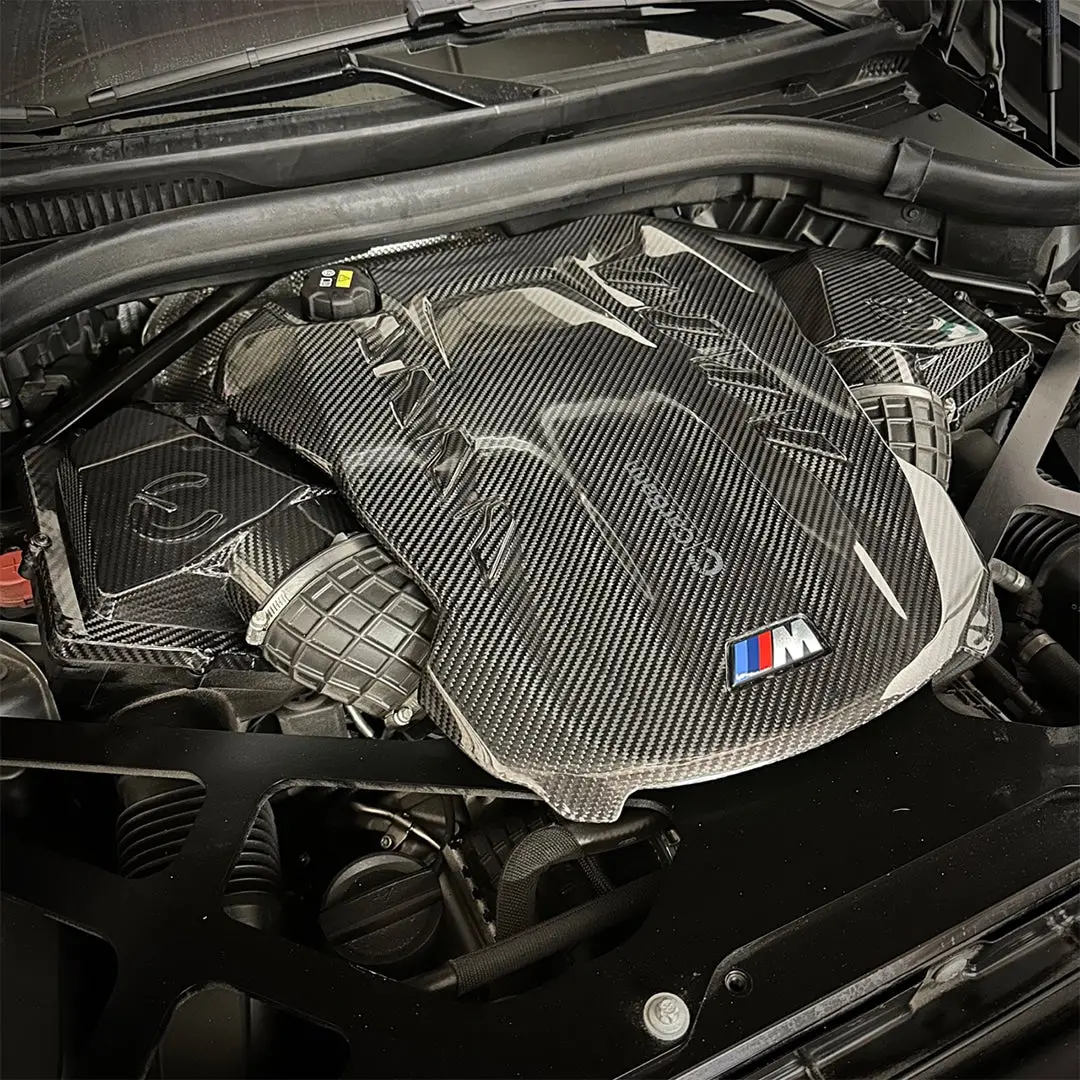 Carbon Fiber Cold Air Intake Kit | Bmw X5m/X6m 1