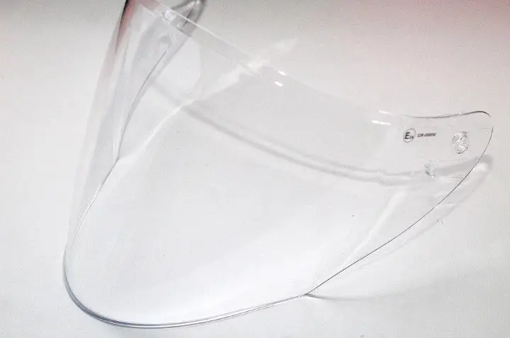 Nhk R1 V1 Visor Sparepart (Clear) 1