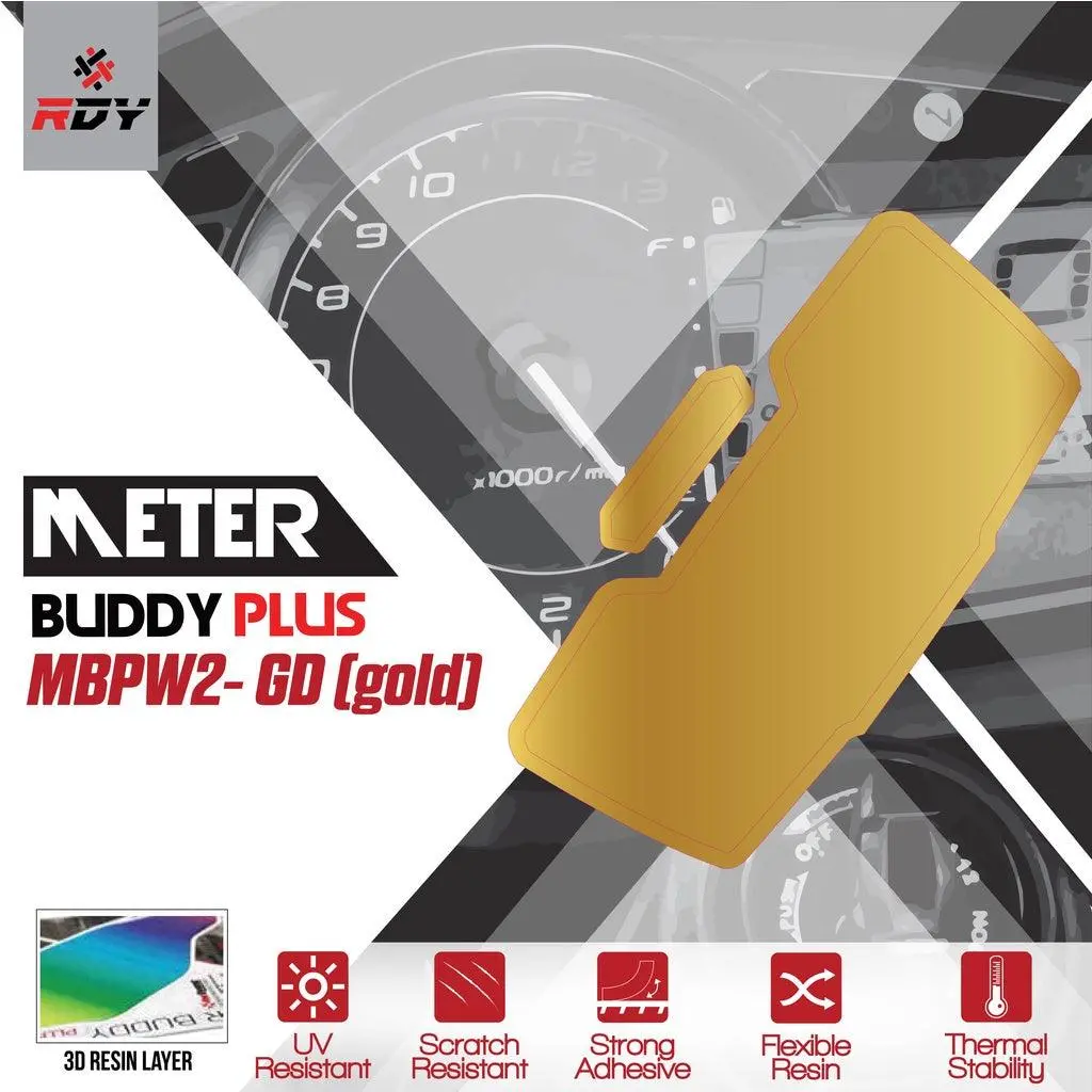 Rdy Meter Buddy Fits For Wmoto Xtreme 150I (Rd-Mbw2) 3