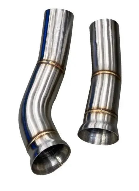 F87 Bmw M2c & M2cs Equal Length Connecting Pipes 1