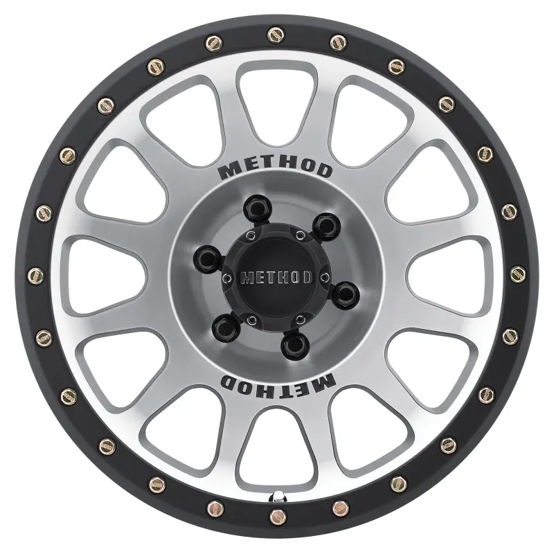Ford Bronco Method Mr305 Nv 18X9 +18Mm Offset 6X5.5 108Mm Cb Machined/Black Street Loc Wheel 1