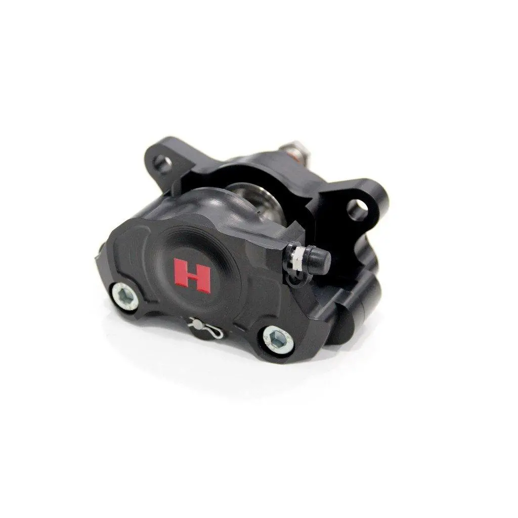 Hel Performance Solid Billet 2 Piston Rear Brake Caliper (84Mm Black) 1
