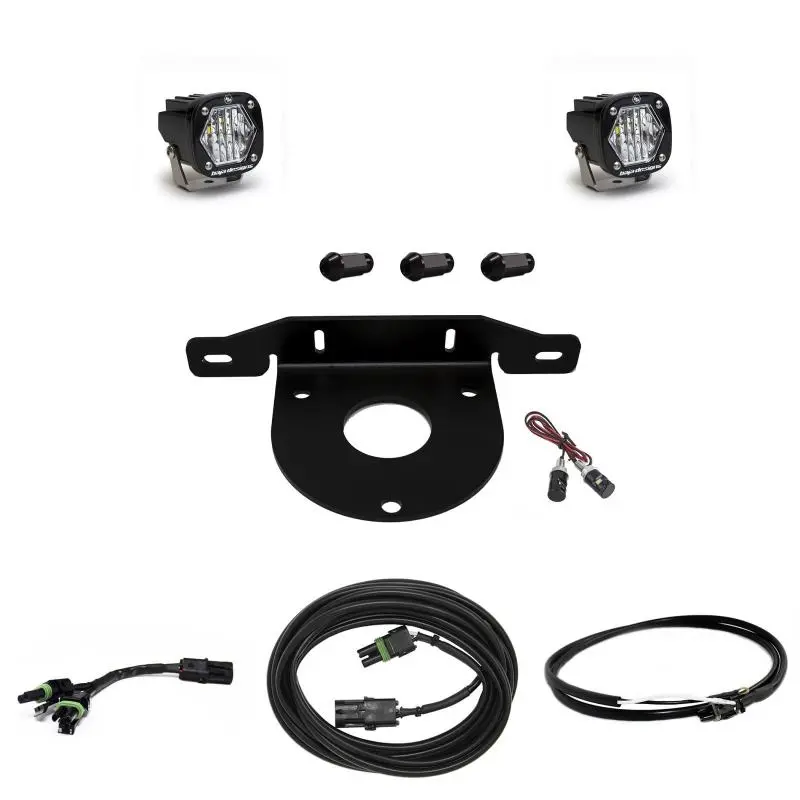 Baja Designs 2021+ Ford Bronco Dual S1 Reverse Kit 2