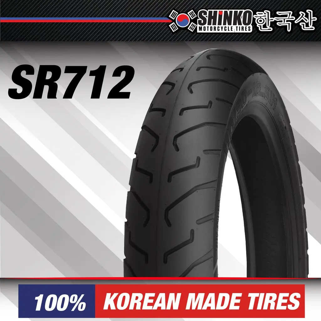 Shinko Tyres Sr712r (140/90-15) 1