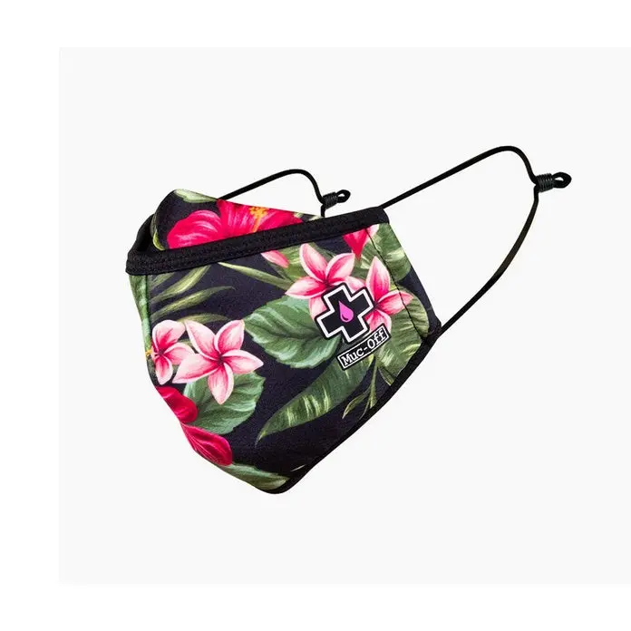 Muc Off Reusable Face Mask (Aloha) (Large) 1