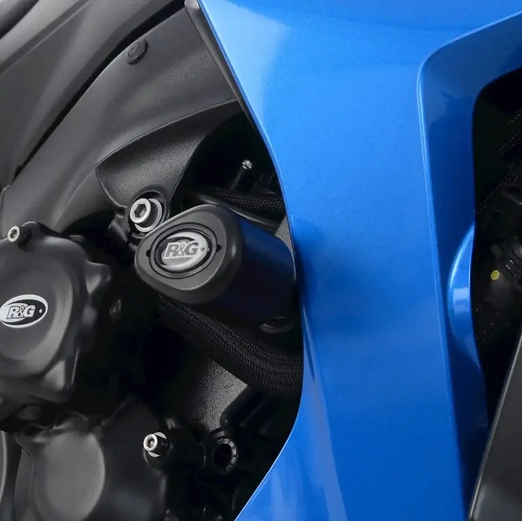R&G Crash Protectors Aero Style For Suzuki Gsx-S1000 Gt ('22-) (Cp0544bl) 1