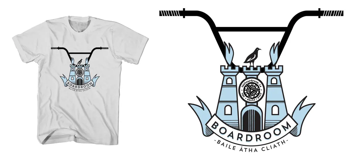 Tbr - Dublin City Logo T-Shirt 1