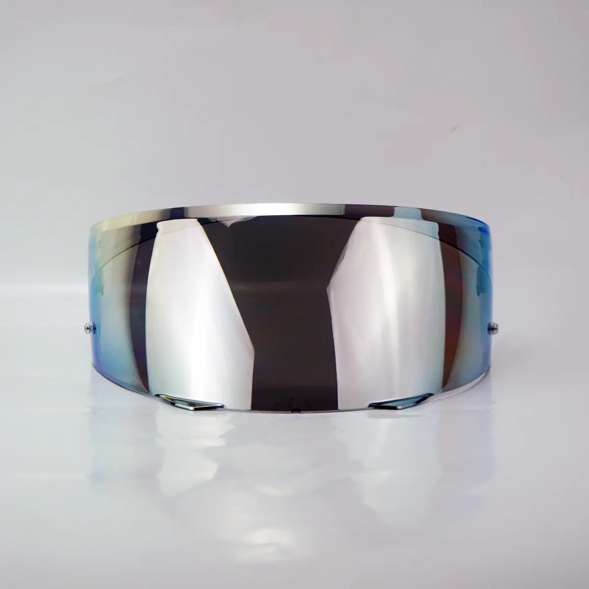 Hjc Helmet Visor Sparepart Hj 33 For I90 And I91 (Silver) 1