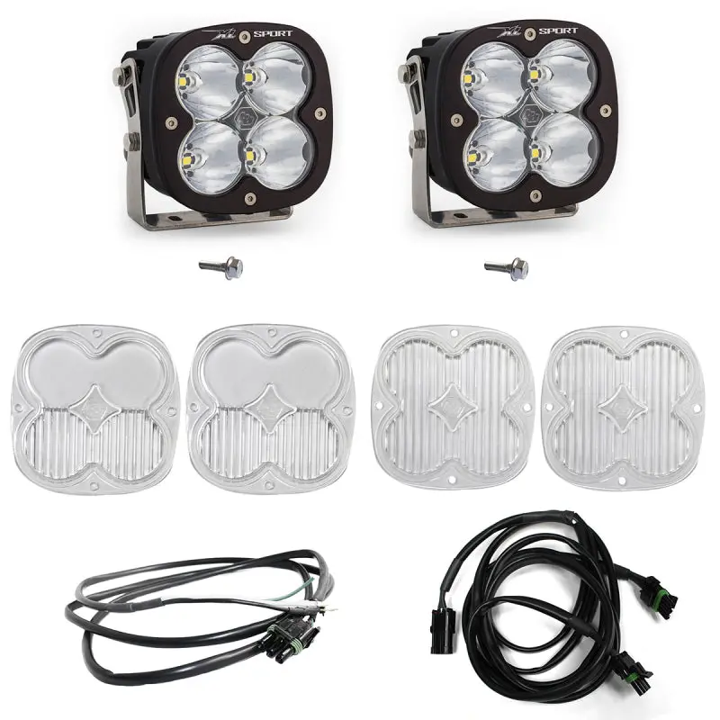 Baja Designs 2021+ Ford Bronco A Piller Light Kit Xl Sport Spot 2