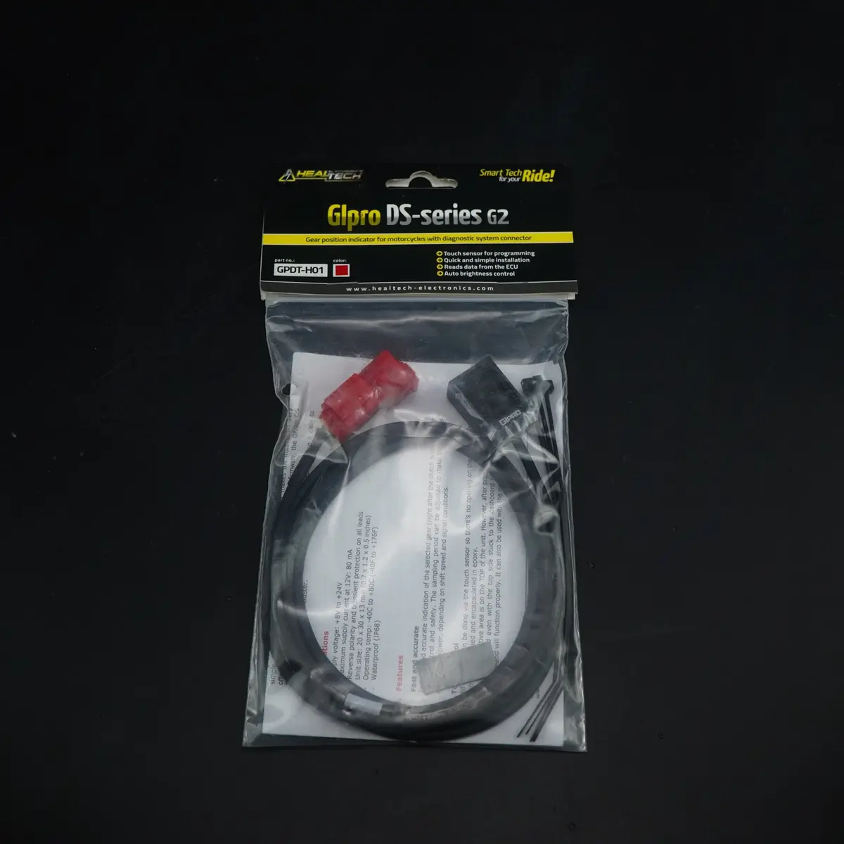 Heal Tech Quickshifter For Honda (Gpdt-H01-Rd) 1