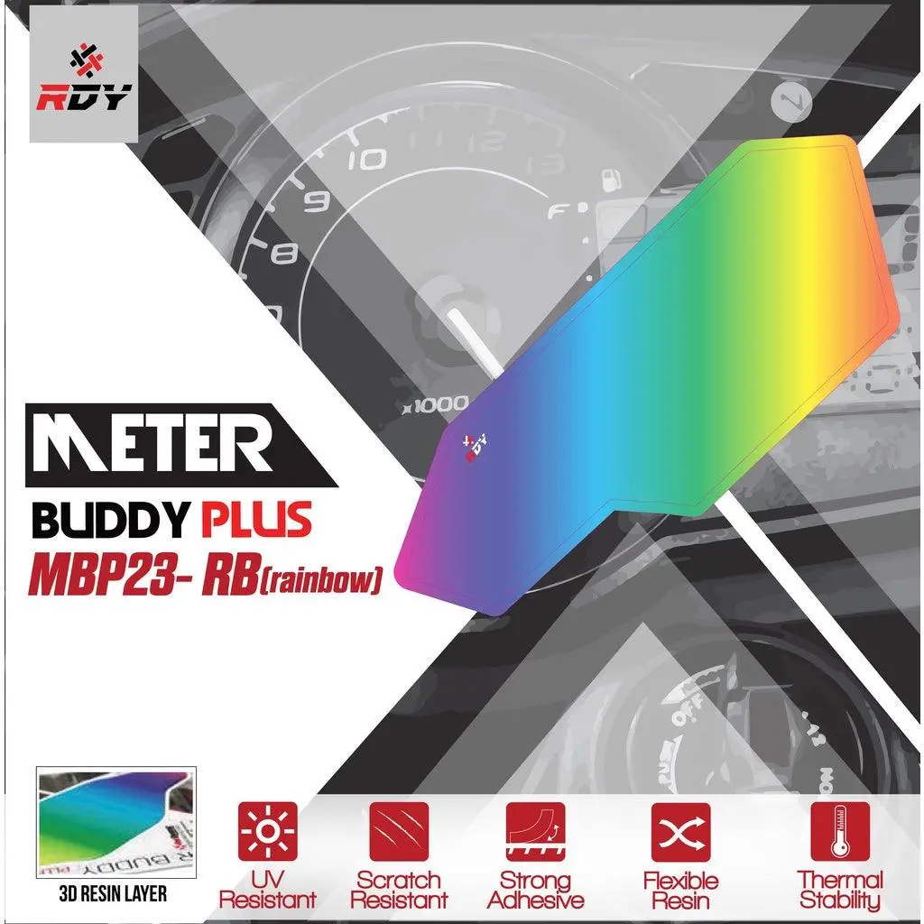 Rdy Meter Buddy Plus Fits For Honda Cbr150r Abs '21- (Rd-Mbph23) 4