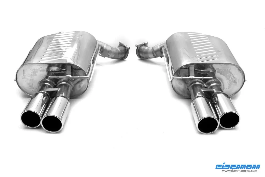 Eisenmann E63 / E64 650Ci Performance Exhaust 1
