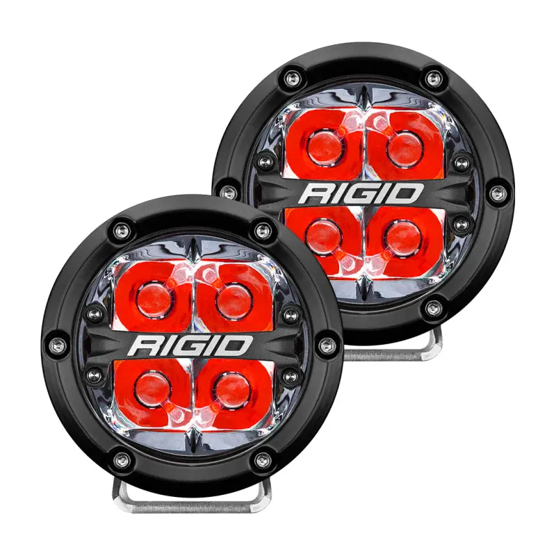 Rigid Industries 360-Series 4In Led Off-Road Spot Beam 1