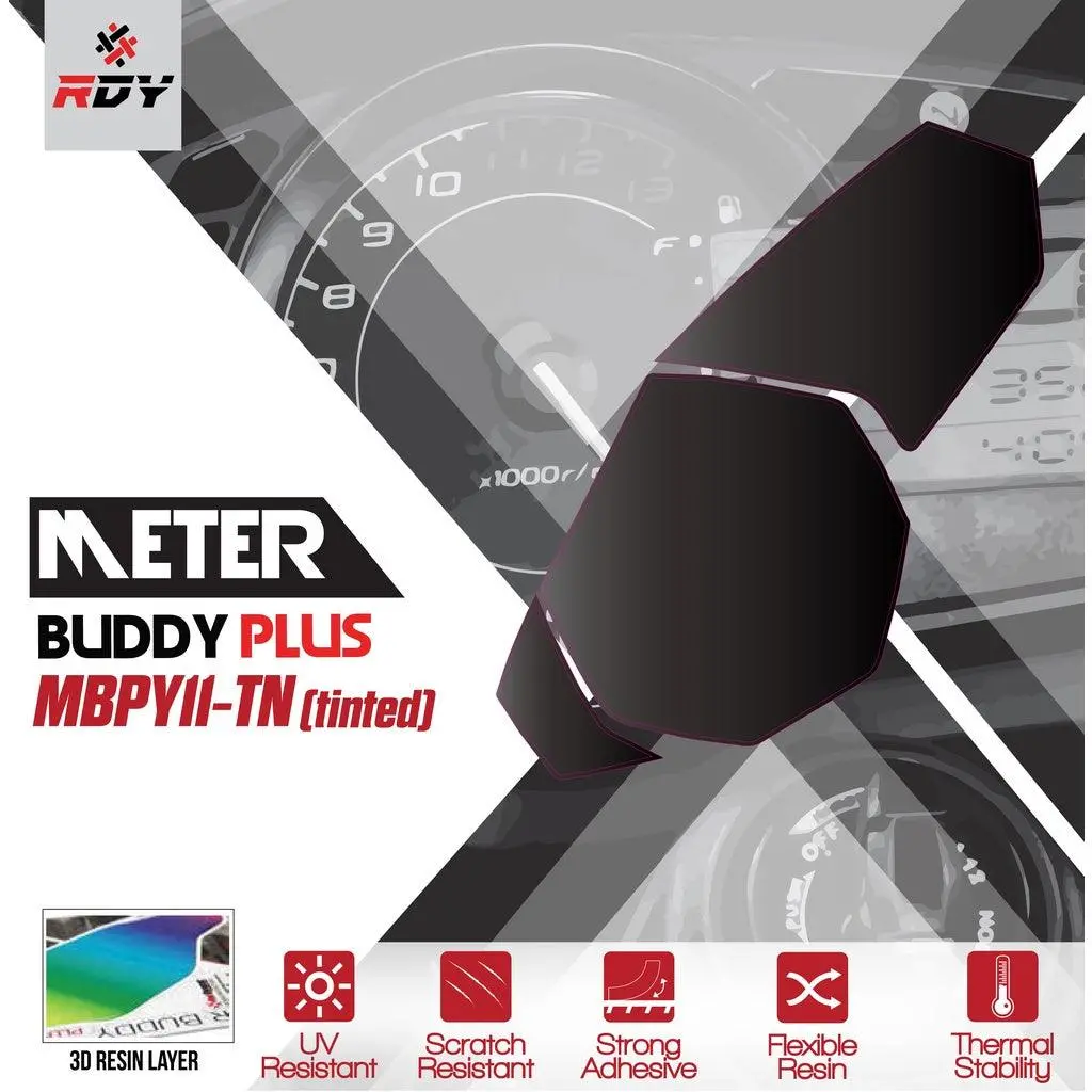 Rdy Meter Buddy Plus Fits For Yamaha Yzf R25 V1 '14- ( Rd-Mbpy11) 6