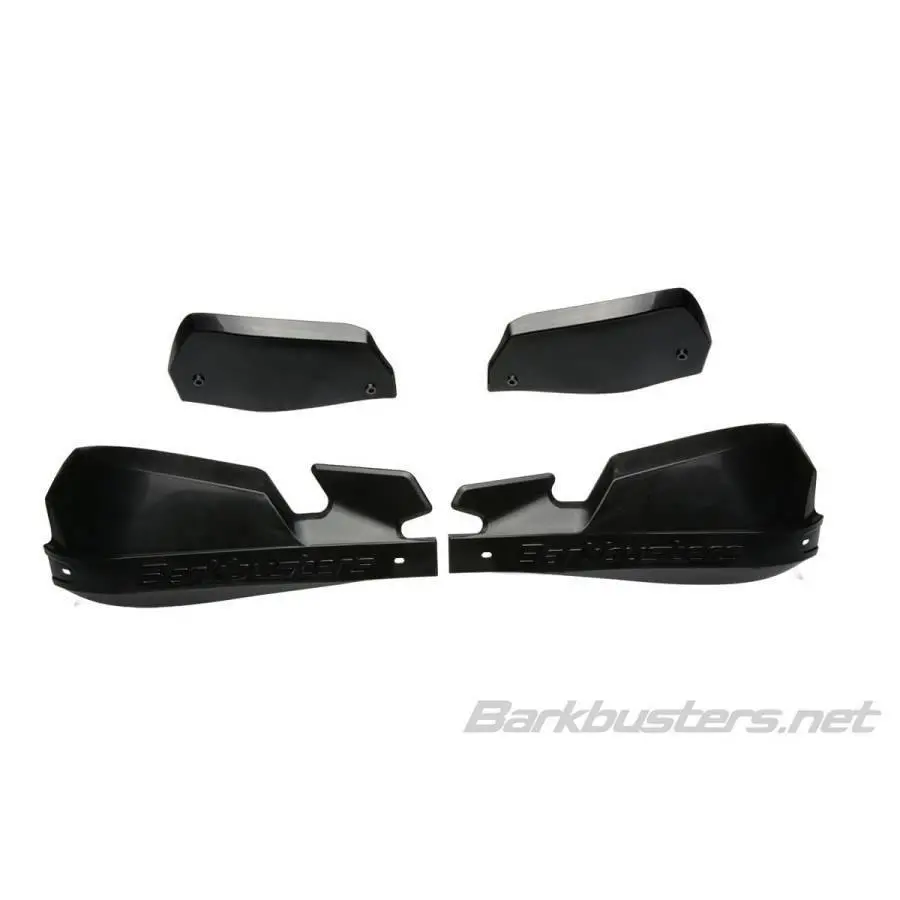 Barkbusters Vps Plastic Guard With Wind Deflector Set (Black/Black) 1