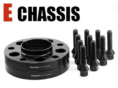 Copy Of Competition Wheel Spacer Kit - Bmw E Chassis 5Mm 1