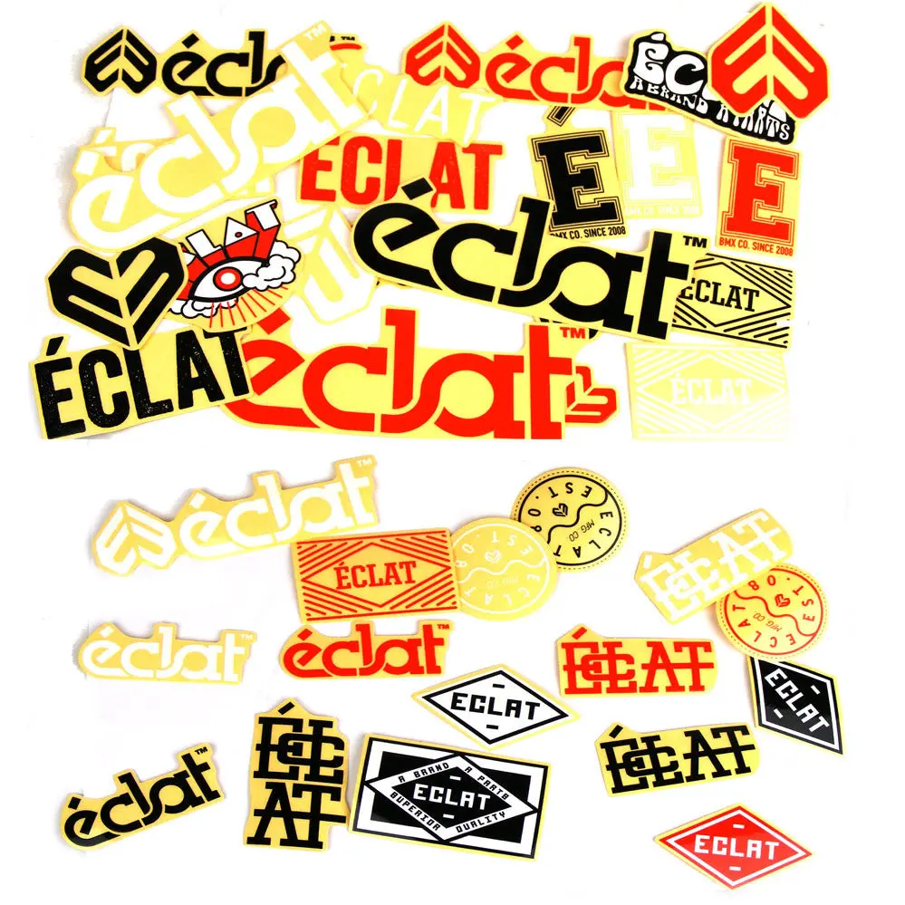 Eclat Stickerpack 1