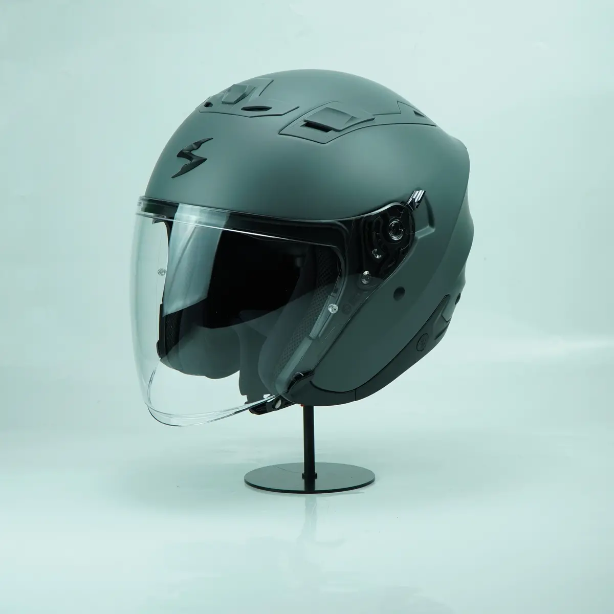 Scorpion Helmet Exo-Z1 Solid (Matt Cement Grey) 1