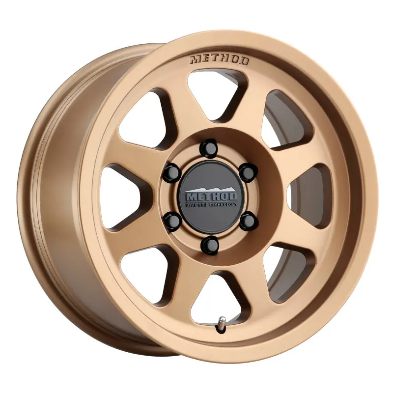 Ford Bronco Method Mr701 17X9 -12Mm Offset 6X5.5 106.25Mm Cb Method Bronze Wheel 1