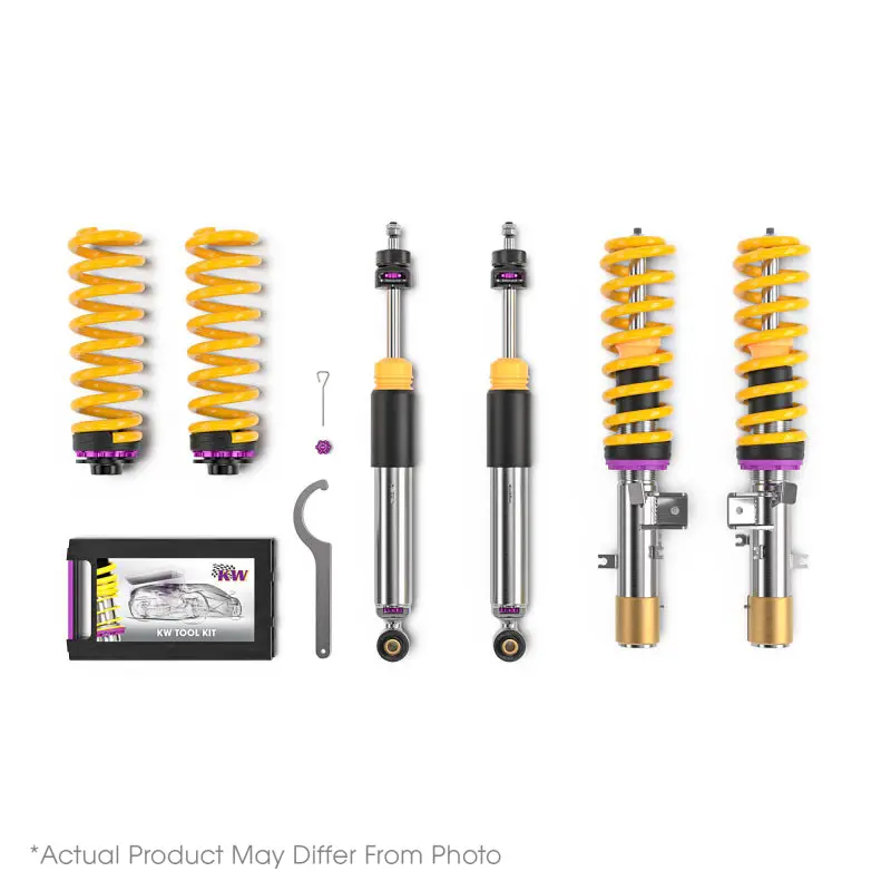 Kw 2017+ Bmw 5 Series (G30) Sedan 4Wd W/O Electronic Dampers (Excl. Plug-In Hybrid) V3 Coilover Kit 1