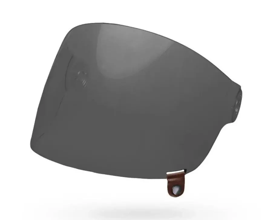 Bell Visor Sparepart For Bullitt (Flat Dark Smoke) Brown Tab 1